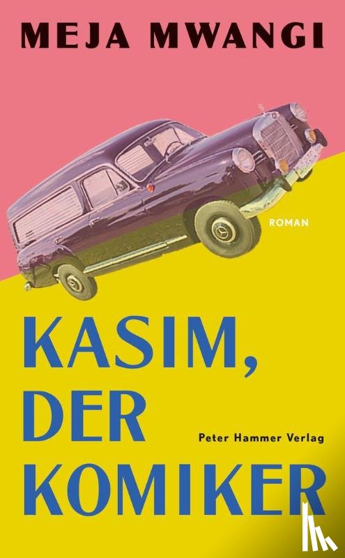 Mwangi, Meja - Kasim, der Komiker