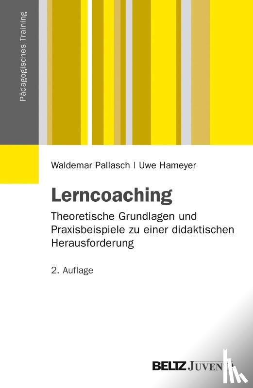 Pallasch, Waldemar, Hameyer, Uwe - Lerncoaching