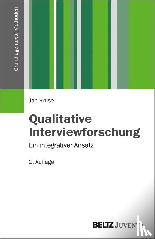 Kruse, Jan - Qualitative Interviewforschung