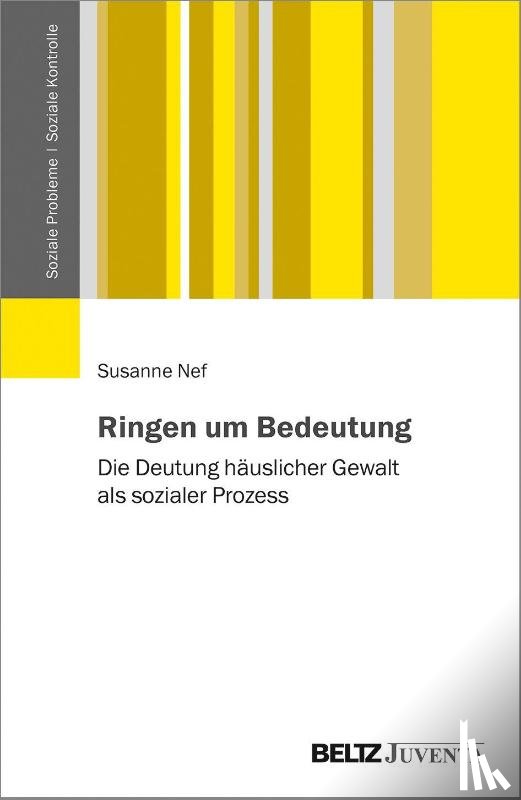 Nef, Susanne - Ringen um Bedeutung