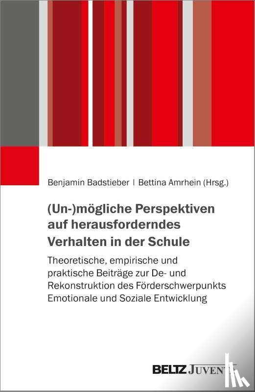  - (Un-)mögliche Perspektiven auf herausforderndes Verhalten in der Schule