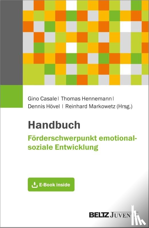  - Handbuch Förderschwerpunkt emotional-soziale Entwicklung