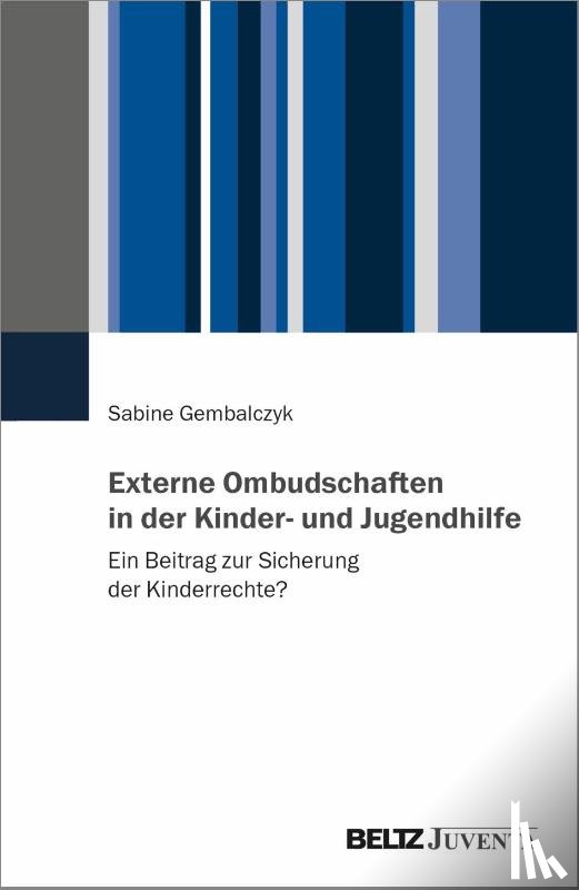 Gembalczyk, Sabine - Externe Ombudschaften in der Kinder- und Jugendhilfe