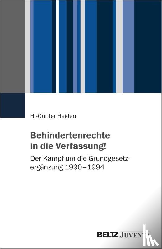 Heiden, H. -Günter - Behindertenrechte in die Verfassung!