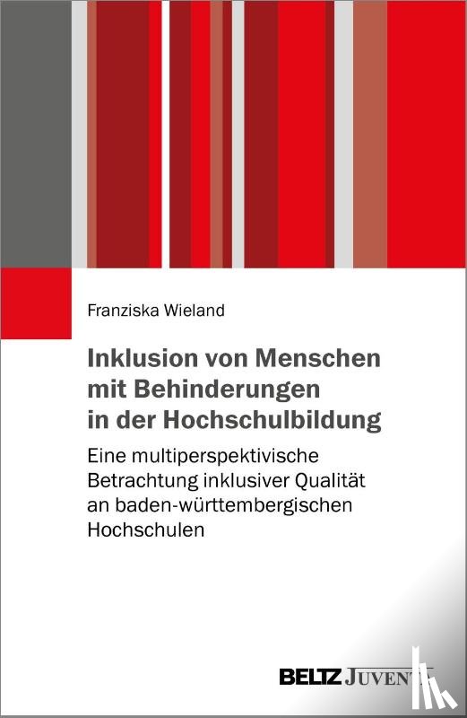 Wieland, Franziska - Inklusion von Menschen mit Behinderungen in der Hochschulbildung