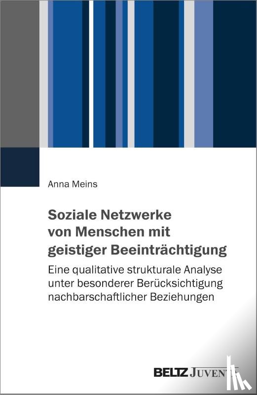 Meins, Anna - Soziale Netzwerke von Menschen mit geistiger Beeinträchtigung