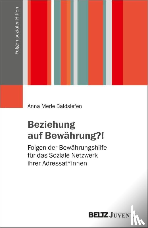 Baldsiefen, Anna Merle - Beziehung auf Bewährung?!