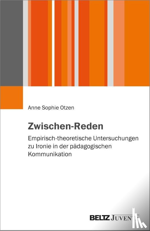 Otzen, Anne Sophie - Zwischen-Reden