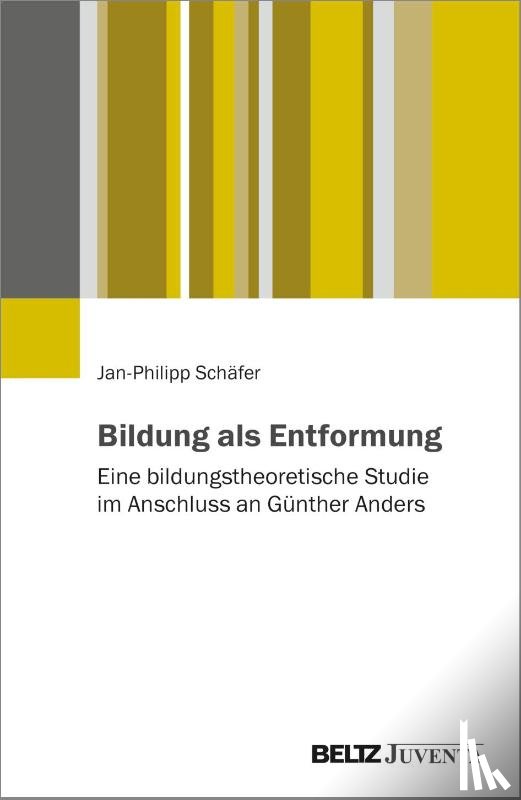 Schäfer, Jan-Philipp - Bildung als Entformung