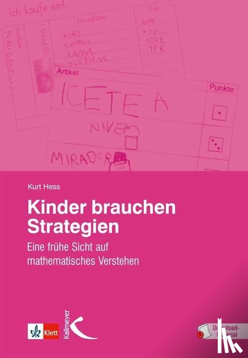 Hess, Kurt - Kinder brauchen Strategien