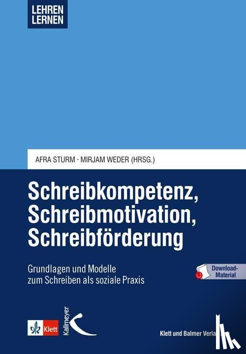 Sturm, Afra, Weder, Mirjam - Schreibkompetenz, Schreibmotivation, Schreibförderung