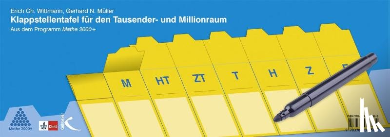 Wittmann, Erich Ch., Müller, Gerhard N. - Klappstellentafel für den Tausender- und Millionraum