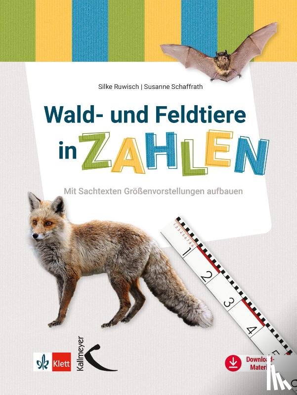 Ruwisch, Silke, Schaffrath, Susanne - Wald- und Feldtiere in Zahlen
