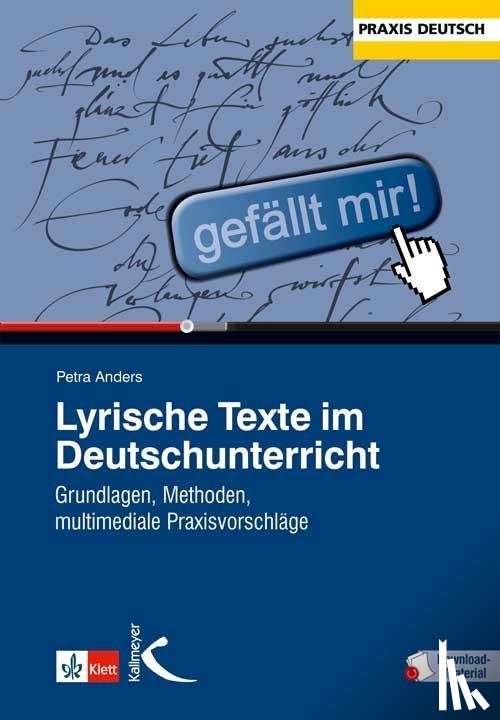 Anders, Petra - Lyrische Texte im Deutschunterricht