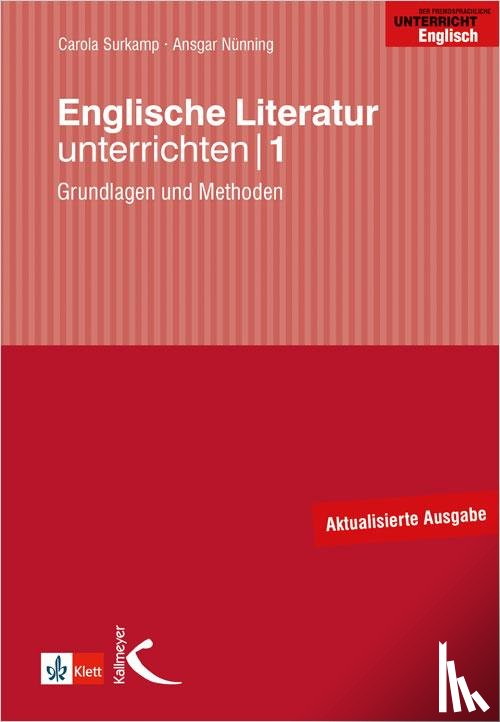 Nünning, Ansgar, Surkamp, Carola - Englische Literatur unterrichten