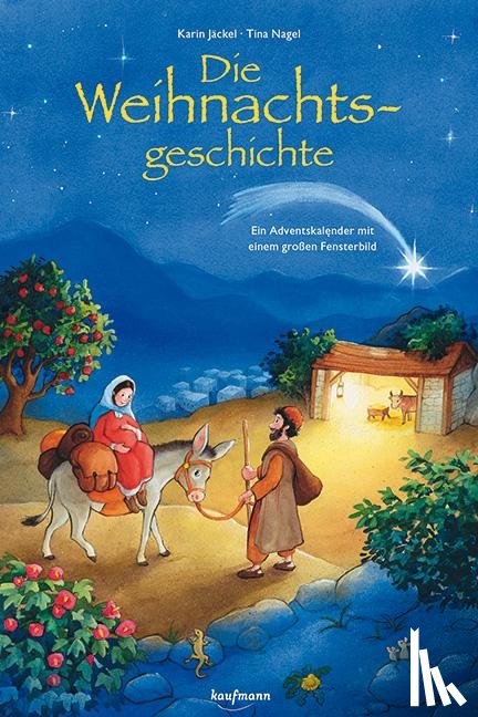 Jäckel, Karin - Die Weihnachtsgeschichte