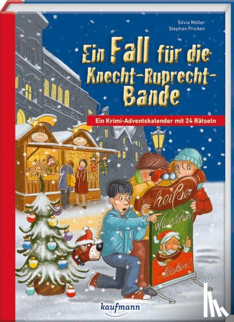 Möller, Silvia - Ein Fall für die Knecht-Ruprecht-Bande