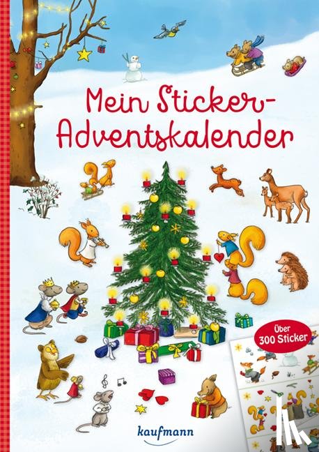 Kamlah, Klara - Mein Sticker-Adventskalender