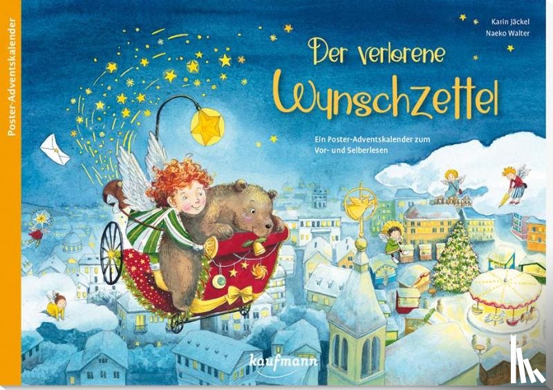Jäckel, Karin - Der verlorene Wunschzettel