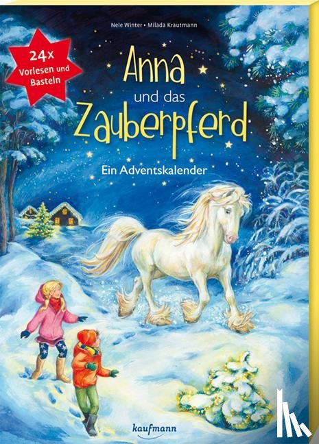 Winter, Nele - Anna und das Zauberpferd