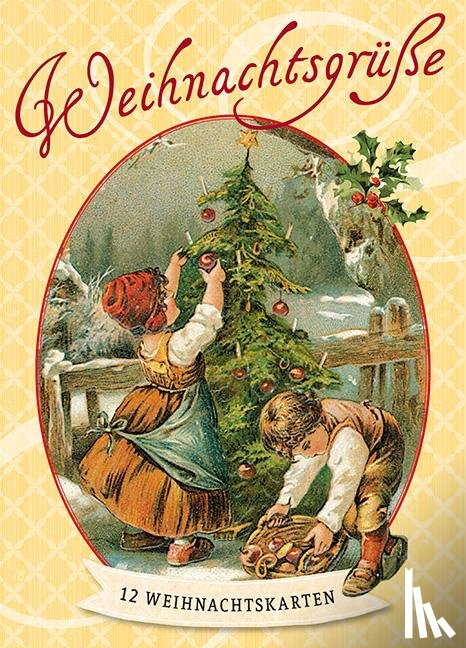  - Weihnachtsgrüße - Nostalgiepostkarten