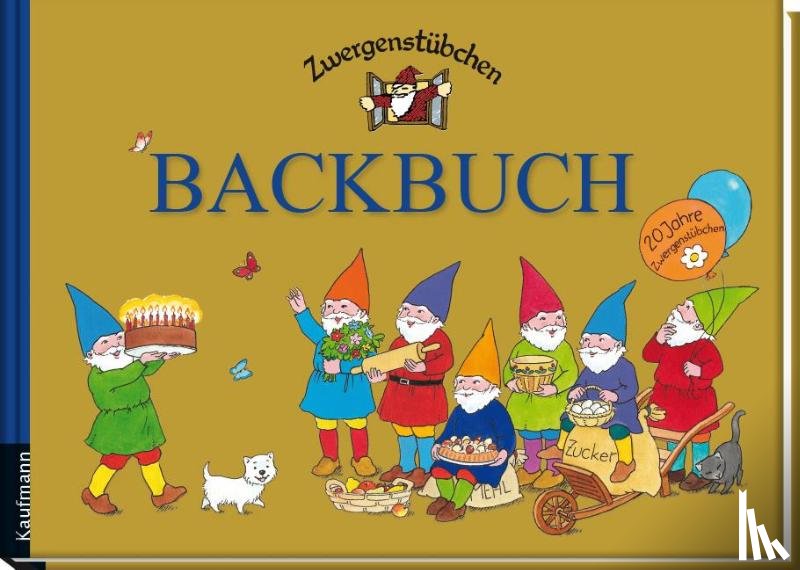 Schuster, Elke, Schuster, Timo - Zwergenstübchen Backbuch