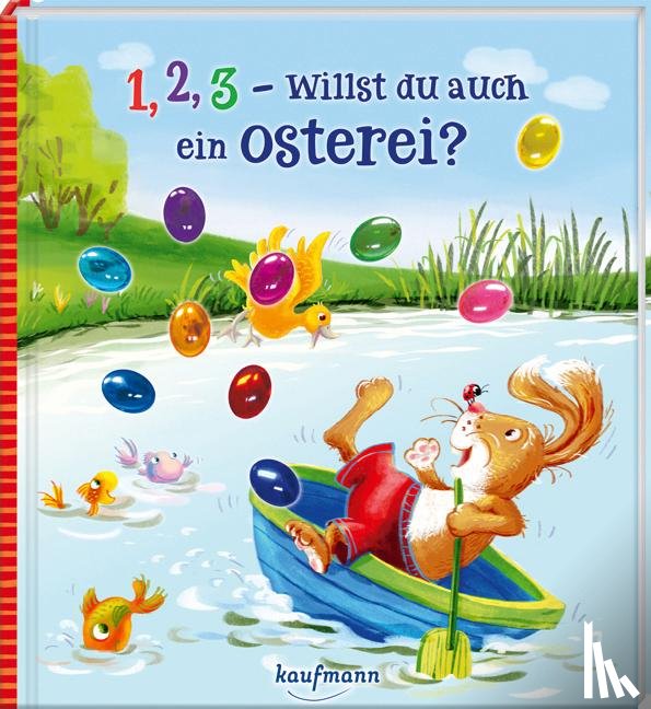 Mauder, Katharina - 1, 2, 3 - willst du auch ein Osterei?
