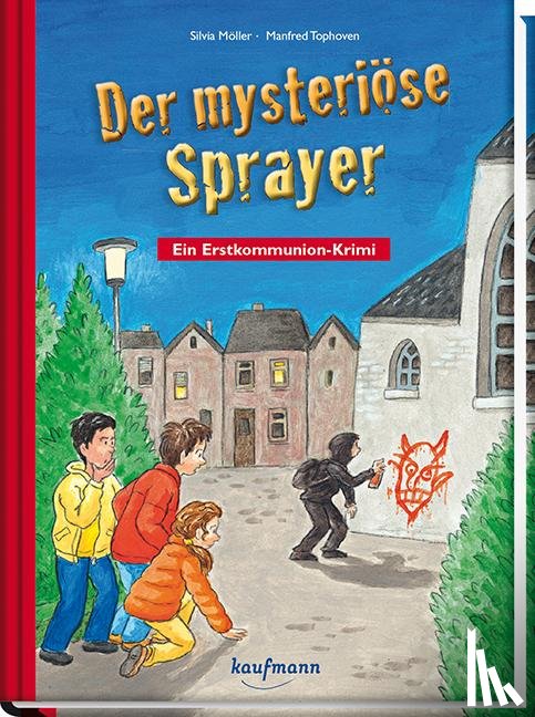 Möller, Silvia - Der mysteriöse Sprayer