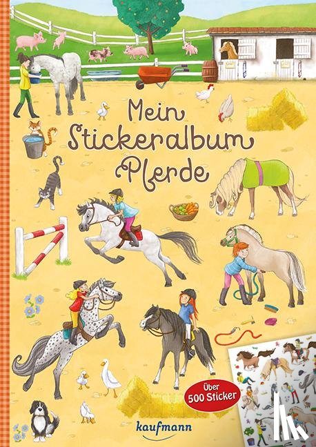 Lückel, Kristin - Mein Stickeralbum Pferde
