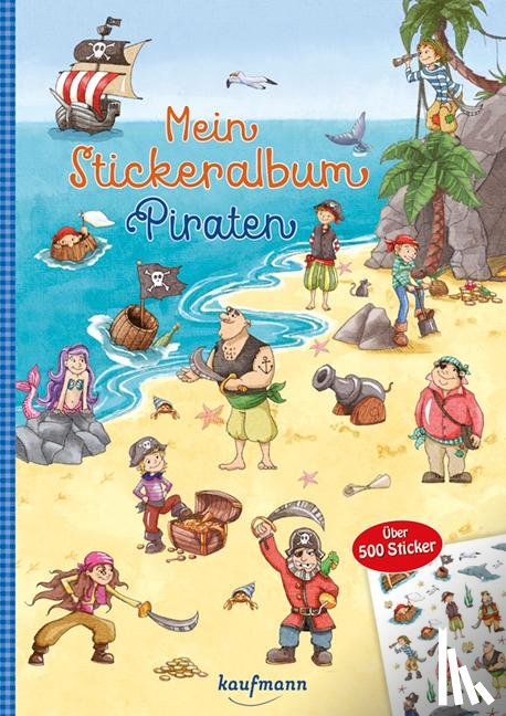 Kamlah, Klara - Mein Stickeralbum Piraten