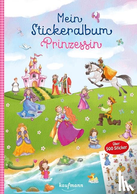  - Mein Stickeralbum Prinzessin