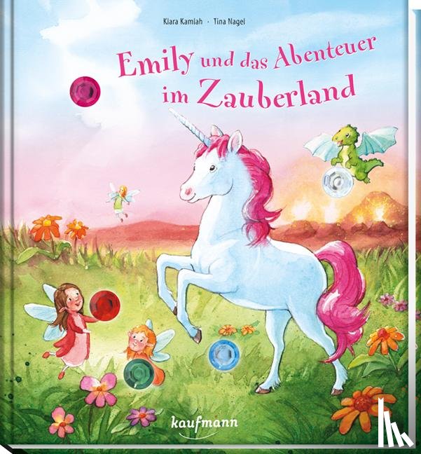 Kamlah, Klara - Emily und das Abenteuer im Zauberland