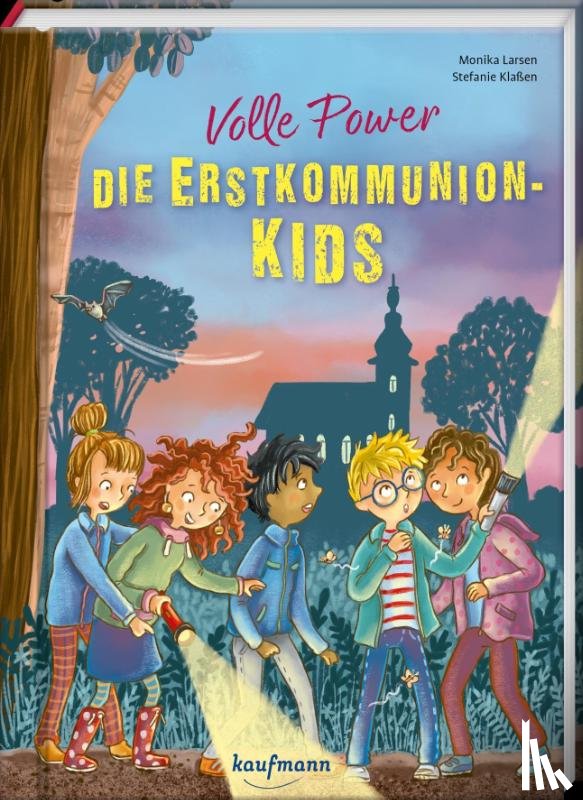 Larsen, Monika - Volle Power - Die Erstkommunionkids