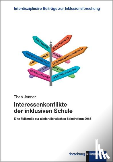 Jenner, Thea - Interessenkonflikte der inklusiven Schule