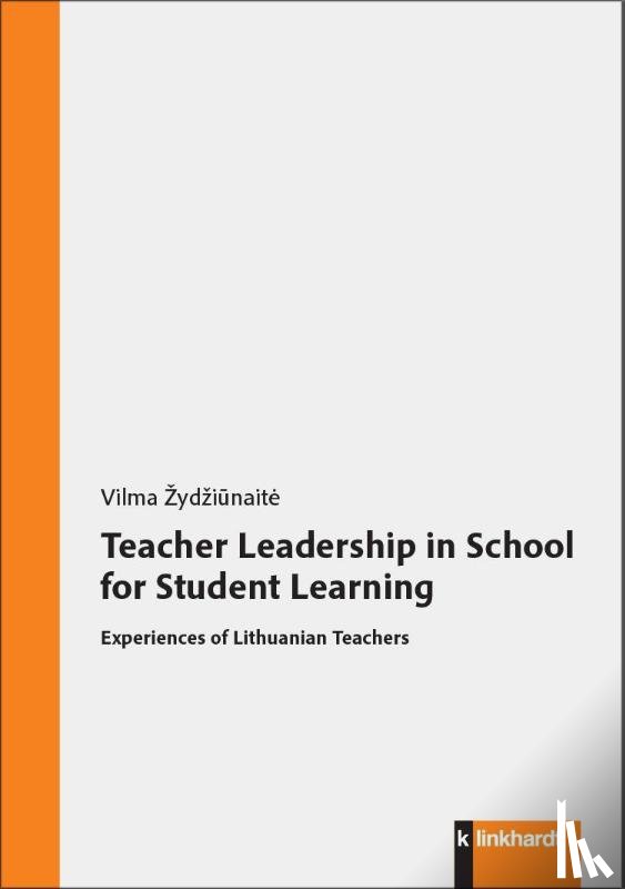 ¿Yd¿I¿Nait¿, Vilma - Teacher Leadership in School for Student Learning
