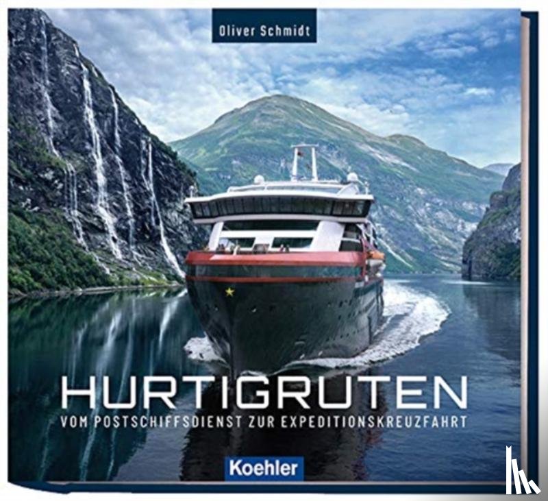SCHMIDT OLIVER - HURTIGRUTEN GERMAN TEXT