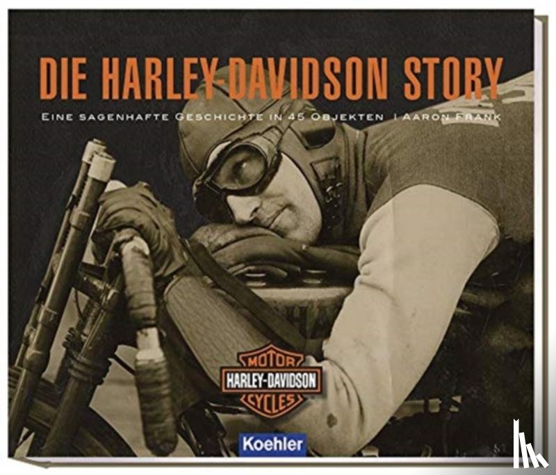 FRANK AARON - DIE HARLEY-DAVIDSON STORY GERMAN T