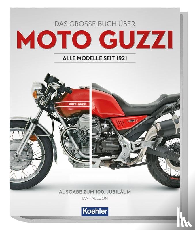 Falloon, Ian - Moto Guzzi