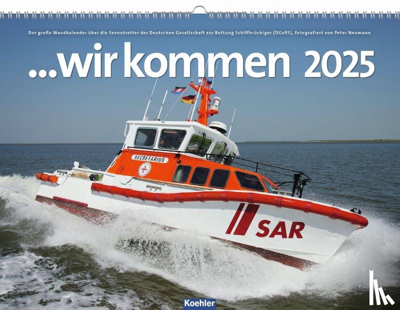 Neumann, Peter - ...wir kommen 2025