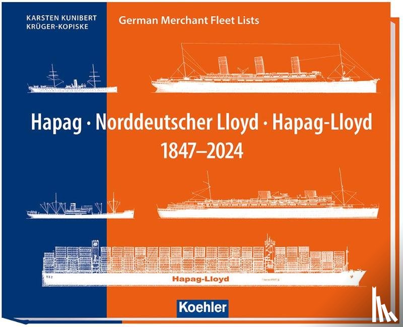 Krüger-Kopiske, Karsten Kunibert - Schiffszeichnungen