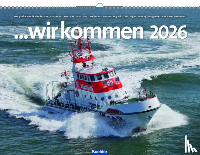 Neumann, Peter - ...wir kommen 2026