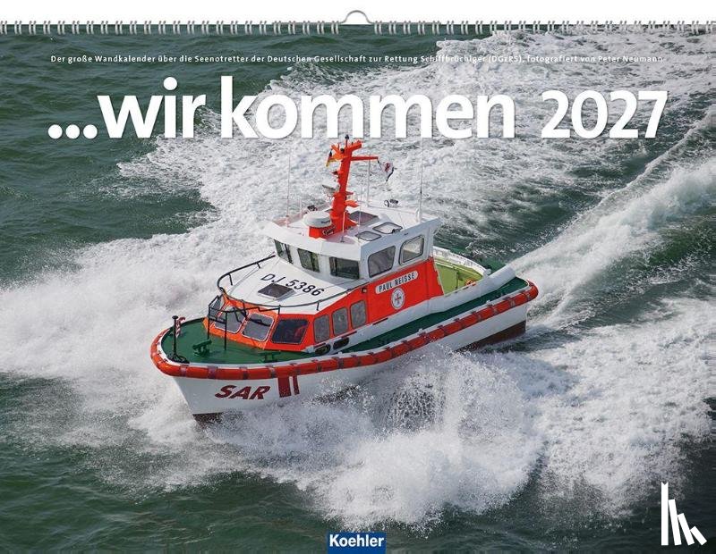 Neumann, Peter - ...wir kommen 2027
