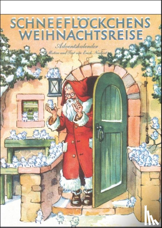  - Schneeflöckchens Weihnachtsreise Adventskalender