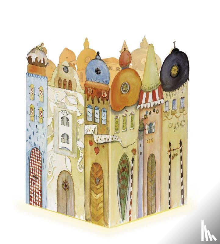  - "Adventskalender ""Leuchtendes Städtchen"""