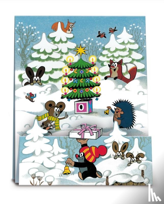  - "Adventskalender ""Der kleine Maulwurf und seine Freunde"""