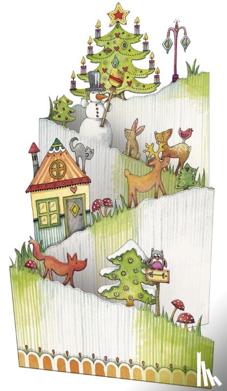  - Adventskalender "Weihnachten am Berg"
