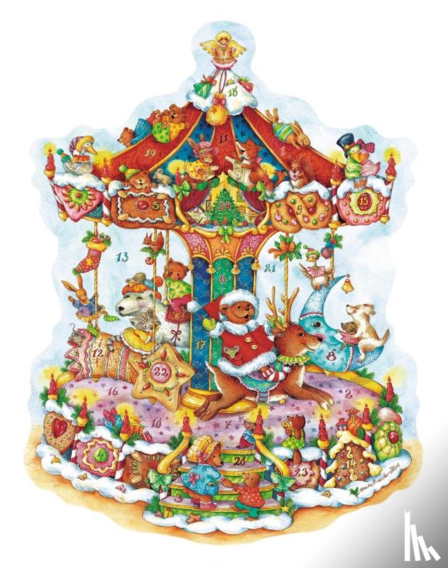  - Adventskalender "Weihnachtskarussell"