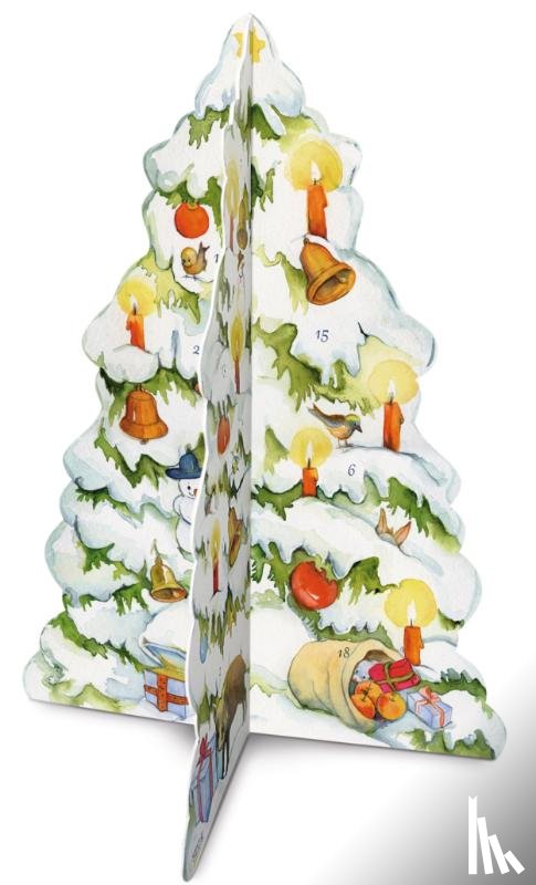  - Adventskalender "Winterbäumchen"