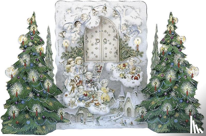  - Adventskalender "Vor dem Himmelstor"