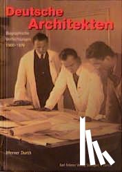 Durth, Werner - Deutsche Architekten